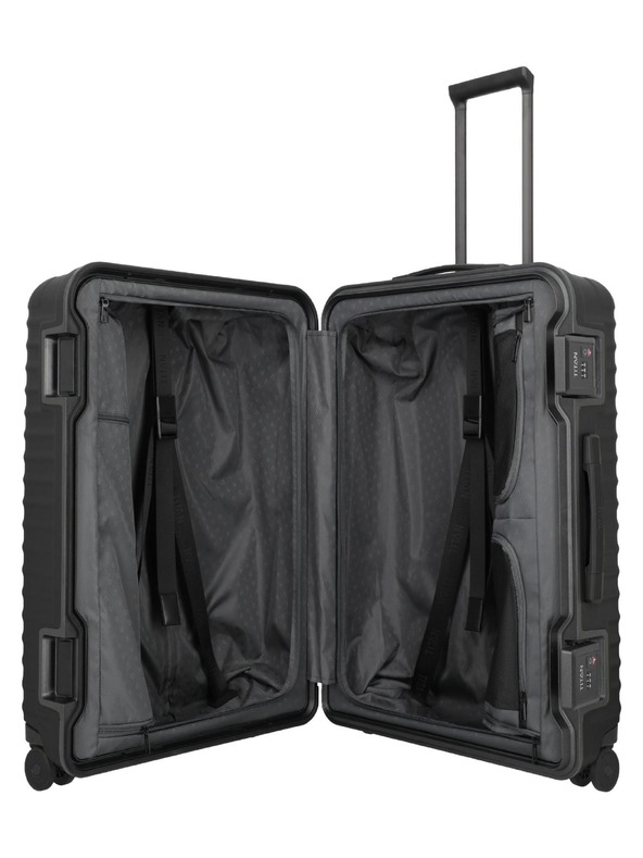 Titan Cestovní kufr Titan Overseas L Nightshade black
