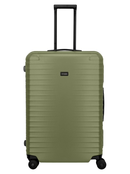 Titan Cestovní kufr Titan Overseas L Forest green