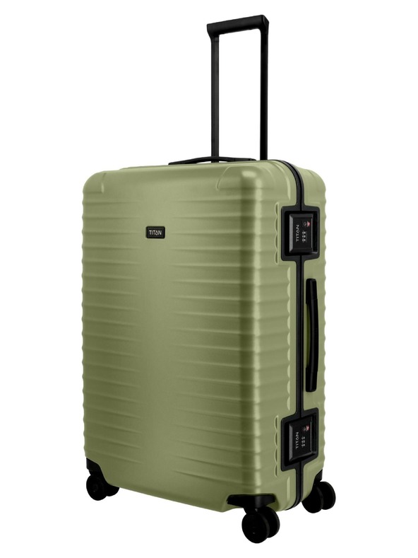Titan Cestovní kufr Titan Overseas L Forest green
