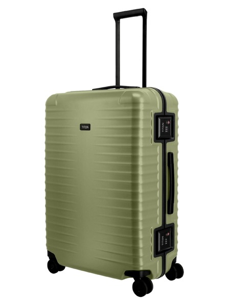 Titan Cestovní kufr Titan Overseas L Forest green