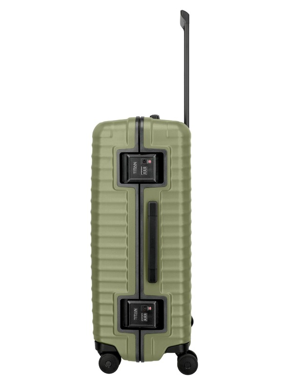 Titan Cestovní kufr Titan Overseas L Forest green