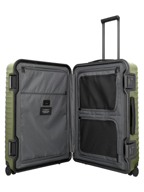 Titan Cestovní kufr Titan Overseas L Forest green