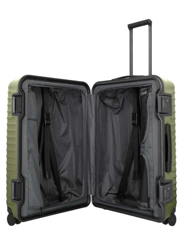 Titan Cestovní kufr Titan Overseas L Forest green
