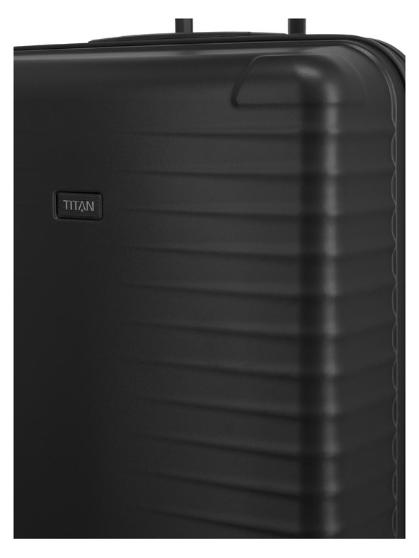 Titan Cestovní kufr Titan Upgrade L Nightshade black