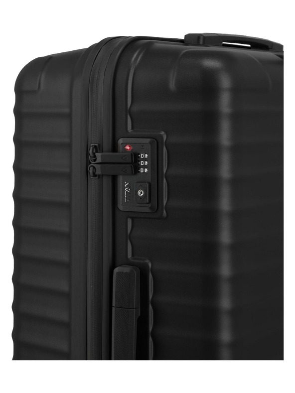 Titan Cestovní kufr Titan Upgrade L Nightshade black