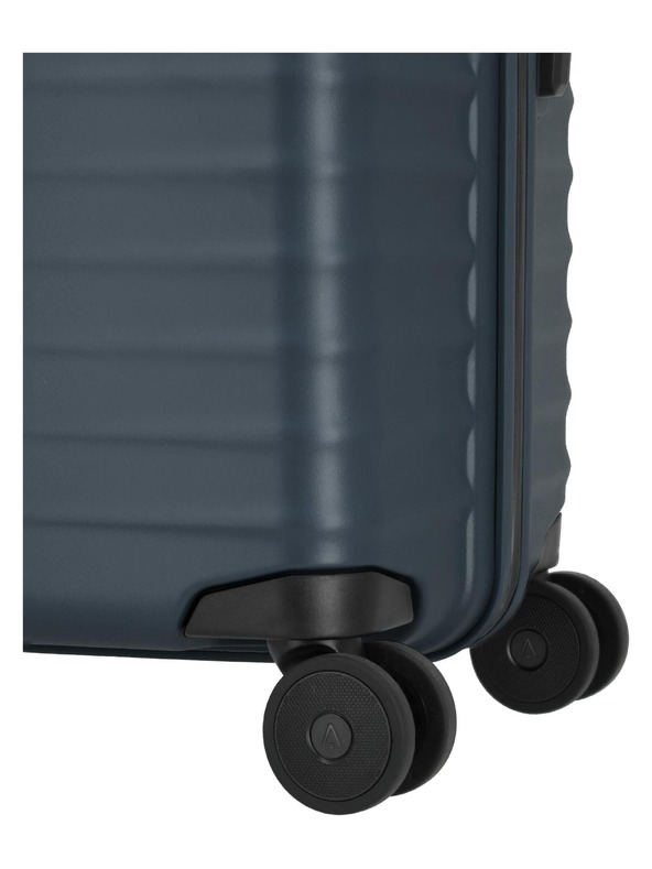 Titan Cestovní kufr Titan Upgrade L Midnight blue
