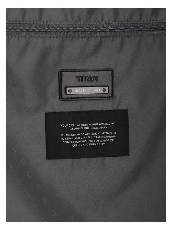Titan Cestovní kufr Titan Eternity L Silver