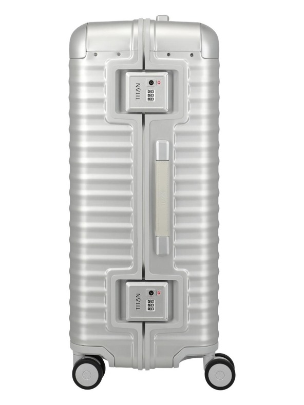 Titan Cestovní kufr Titan Eternity L Silver