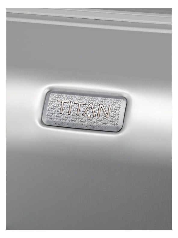 Titan Cestovní kufr Titan Eternity L Silver