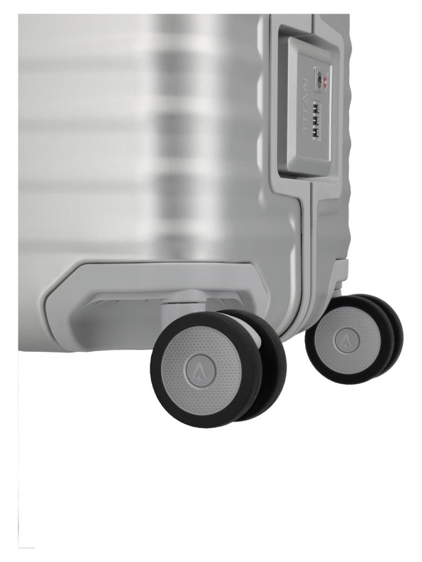 Titan Cestovní kufr Titan Eternity L Silver