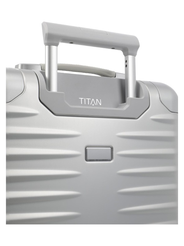 Titan Cestovní kufr Titan Eternity L Silver