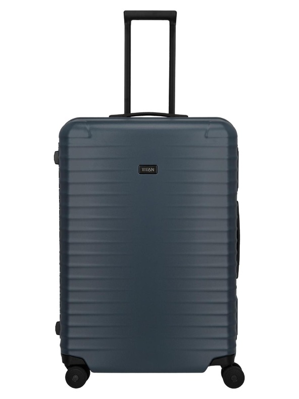 Titan Cestovní kufr Titan Overseas L Midnight blue