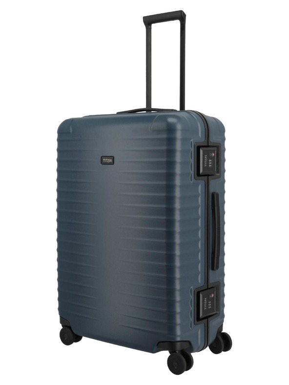 Titan Cestovní kufr Titan Overseas L Midnight blue