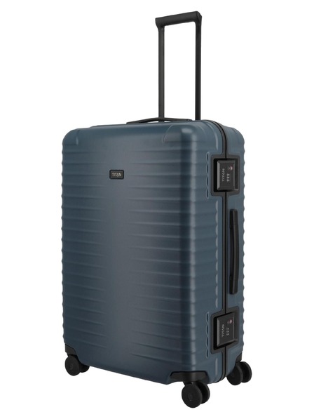 Titan Cestovní kufr Titan Overseas L Midnight blue