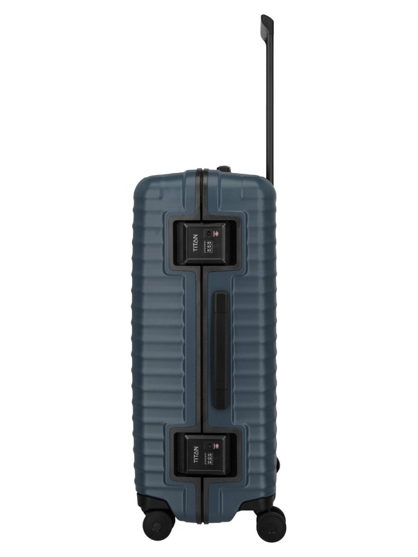 Titan Cestovní kufr Titan Overseas L Midnight blue
