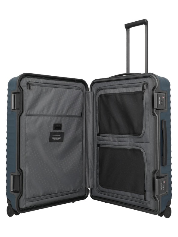 Titan Cestovní kufr Titan Overseas L Midnight blue