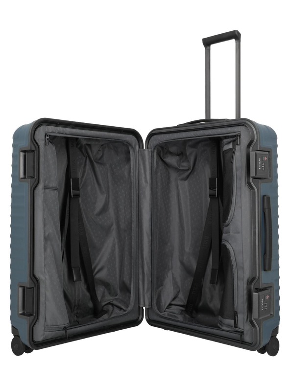 Titan Cestovní kufr Titan Overseas L Midnight blue