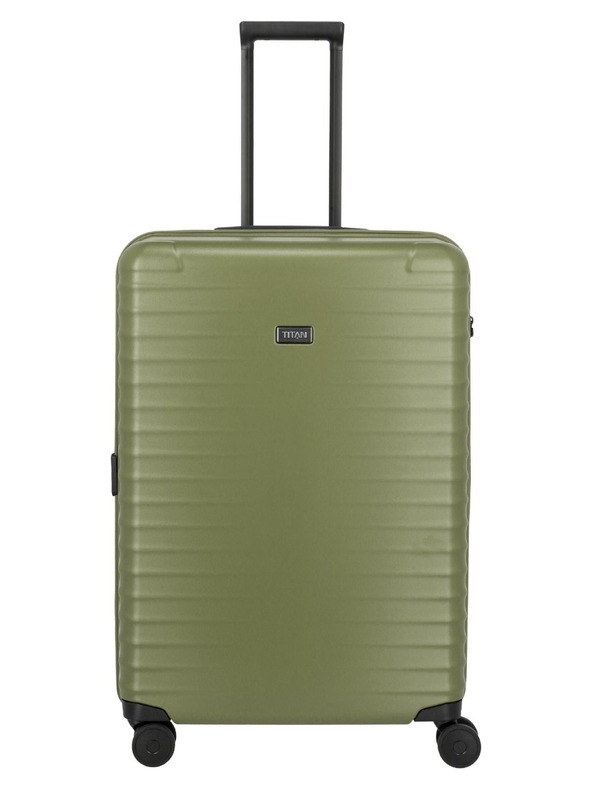 Titan Cestovní kufr Titan Upgrade L Forest green