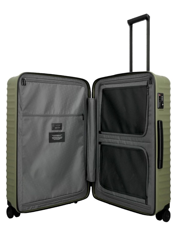 Titan Cestovní kufr Titan Upgrade L Forest green