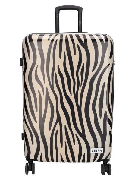 Zebra Trends Cestovní kufr Zebra Travel 21493 L Zebra