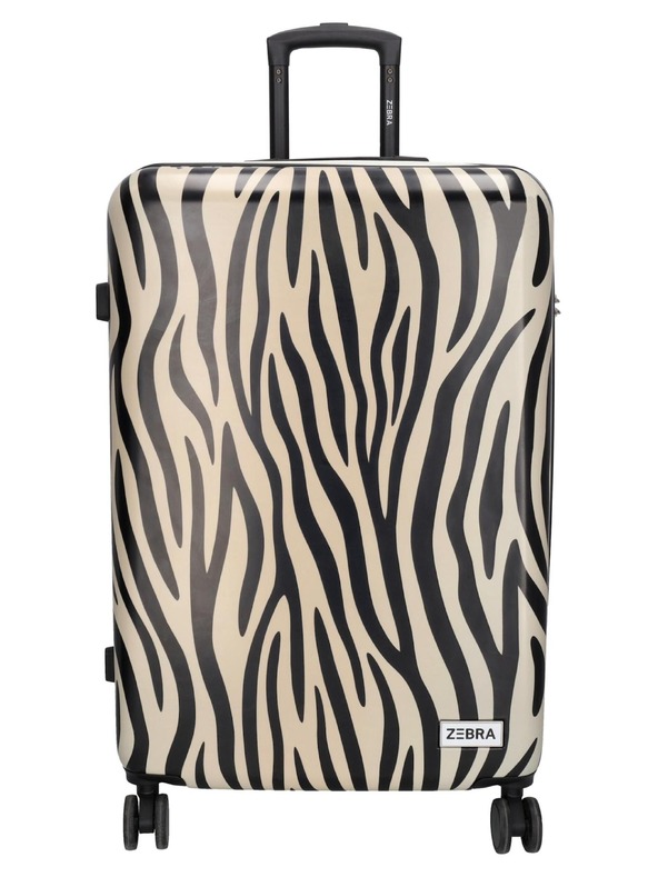 Zebra Trends Cestovní kufr Zebra Travel 21493 L Zebra