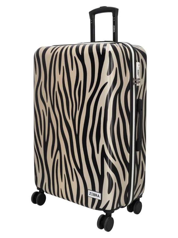 Zebra Trends Cestovní kufr Zebra Travel 21493 L Zebra