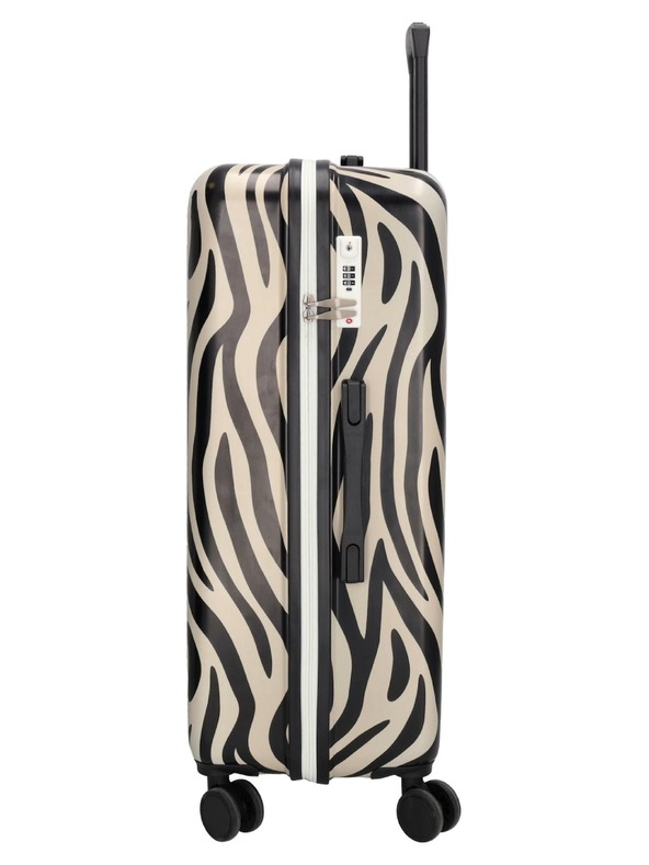 Zebra Trends Cestovní kufr Zebra Travel 21493 L Zebra