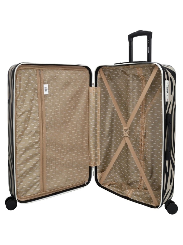 Zebra Trends Cestovní kufr Zebra Travel 21493 L Zebra