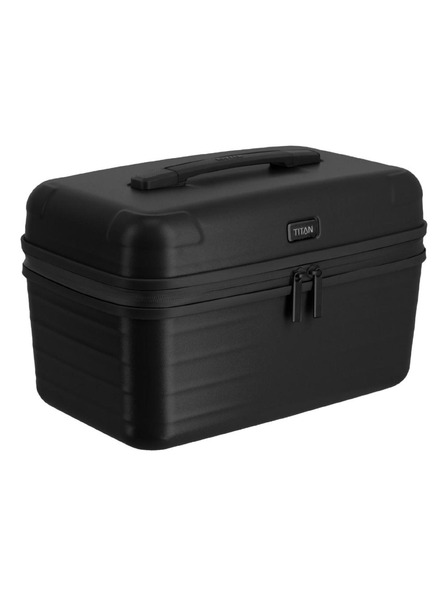 Titan Kosmetický kufřík Titan Upgrade Beautycase Nightshade black