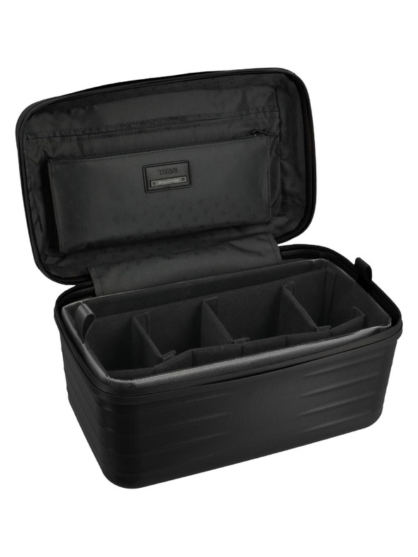 Titan Kosmetický kufřík Titan Upgrade Beautycase Nightshade black