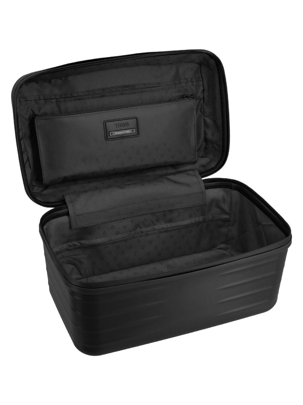 Titan Kosmetický kufřík Titan Upgrade Beautycase Nightshade black
