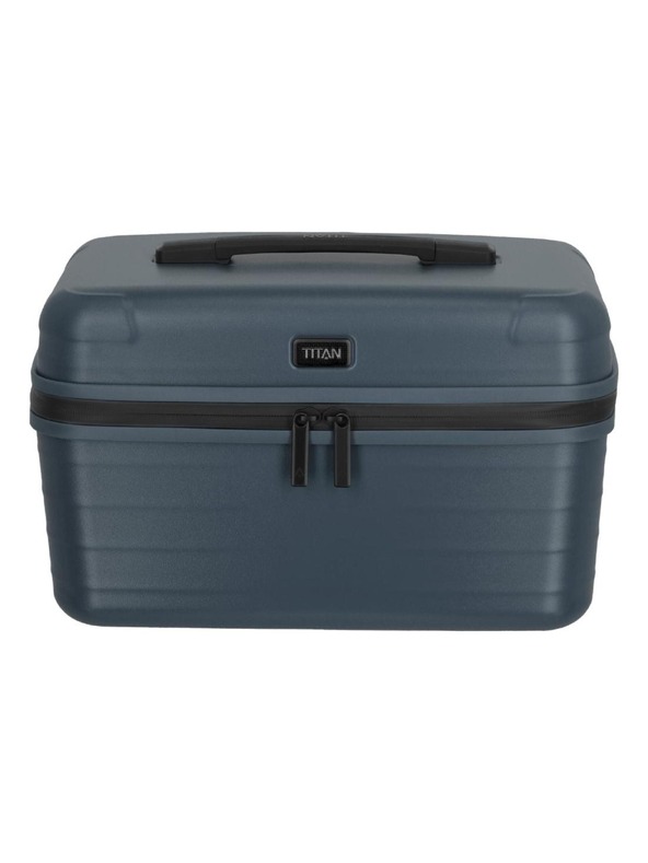 Titan Kosmetický kufřík Titan Upgrade Beautycase Midnight blue