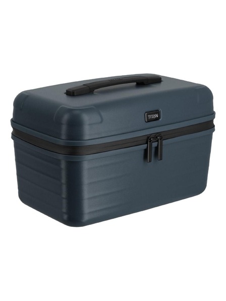 Titan Kosmetický kufřík Titan Upgrade Beautycase Midnight blue