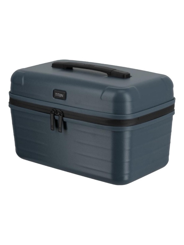 Titan Kosmetický kufřík Titan Upgrade Beautycase Midnight blue