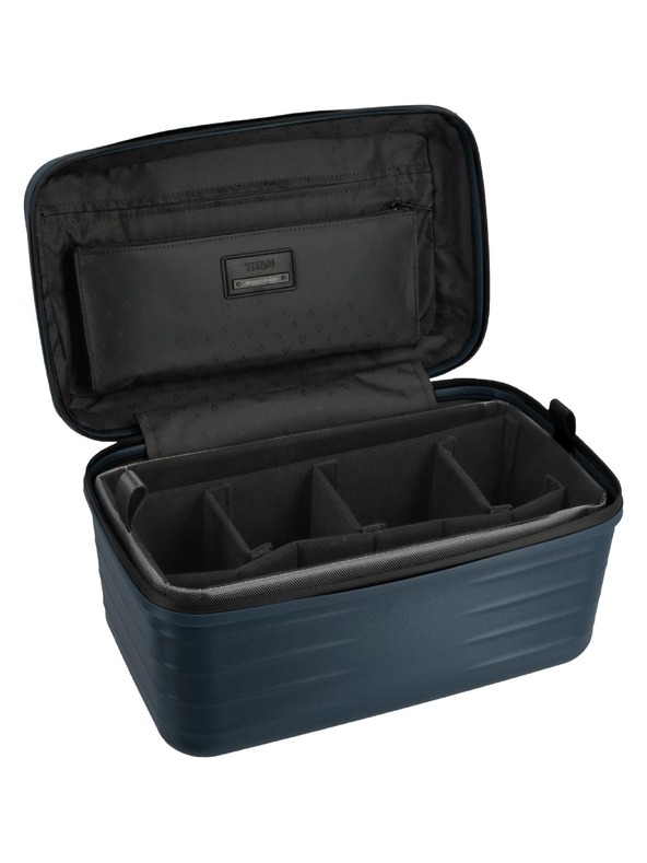 Titan Kosmetický kufřík Titan Upgrade Beautycase Midnight blue