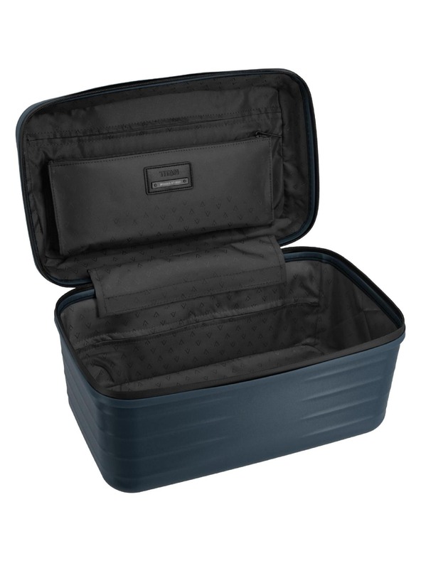 Titan Kosmetický kufřík Titan Upgrade Beautycase Midnight blue