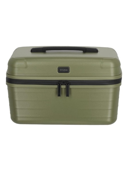 Titan Kosmetický kufřík Titan Upgrade Beautycase Forest green