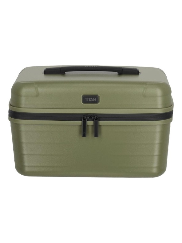 Titan Kosmetický kufřík Titan Upgrade Beautycase Forest green