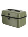 Titan Kosmetický kufřík Titan Upgrade Beautycase Forest green