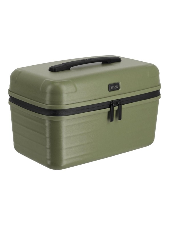 Titan Kosmetický kufřík Titan Upgrade Beautycase Forest green