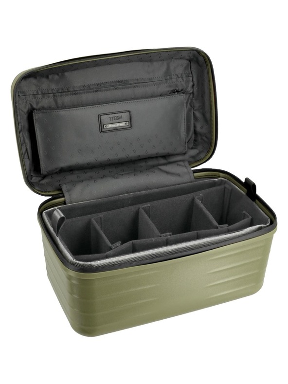Titan Kosmetický kufřík Titan Upgrade Beautycase Forest green