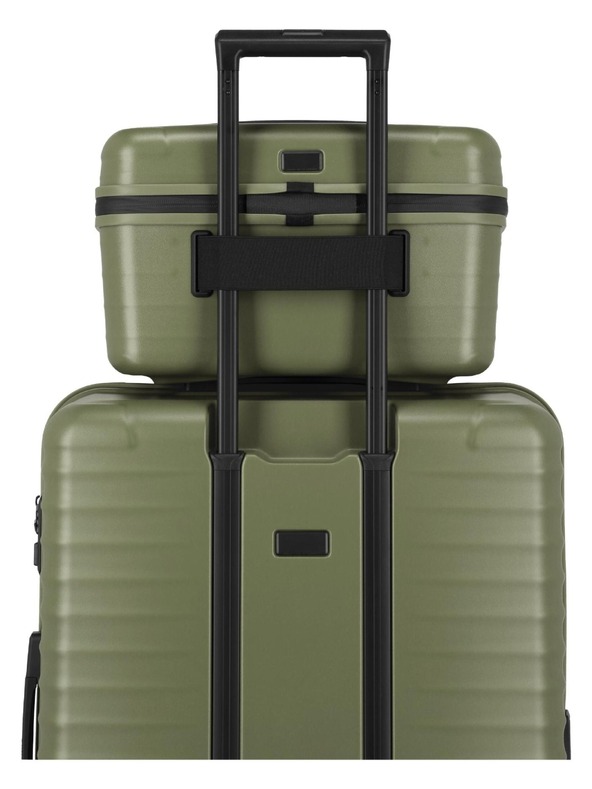 Titan Kosmetický kufřík Titan Upgrade Beautycase Forest green