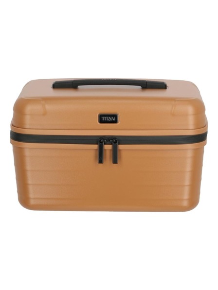 Titan Kosmetický kufřík Titan Upgrade Beautycase Canyon bronze