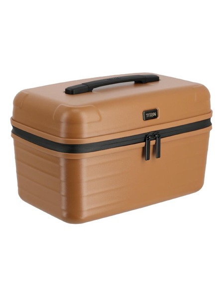 Titan Kosmetický kufřík Titan Upgrade Beautycase Canyon bronze