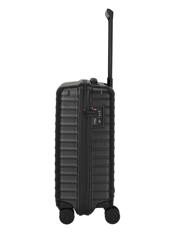 Titan Cestovní kufr Titan Upgrade S23 Nightshade black