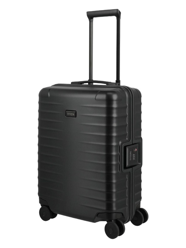 Titan Cestovní kufr Titan Overseas S23 Nightshade black