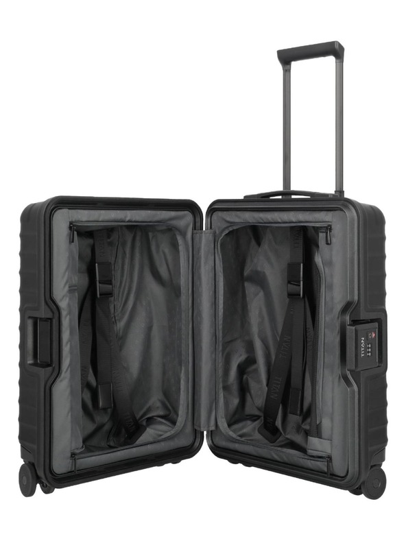 Titan Cestovní kufr Titan Overseas S23 Nightshade black