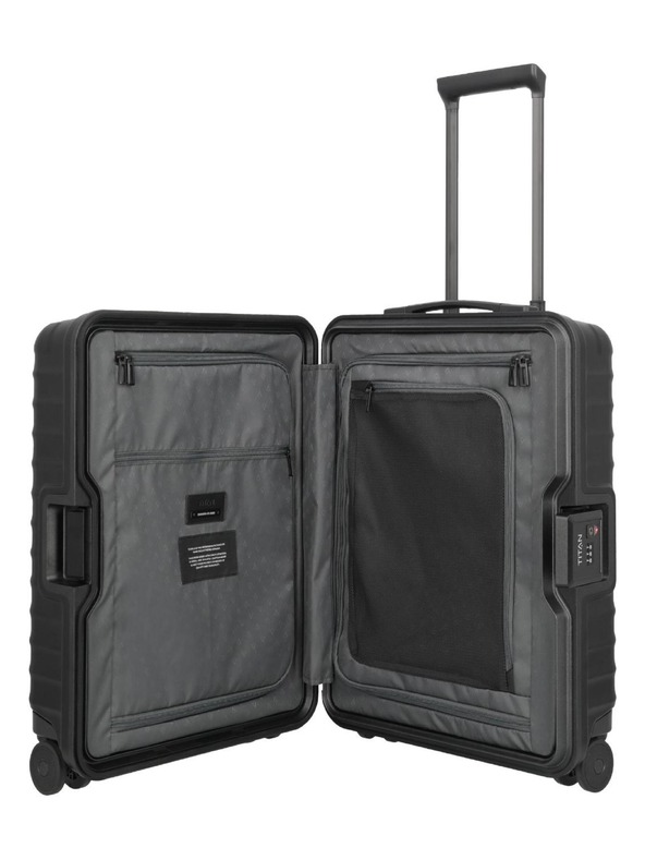 Titan Cestovní kufr Titan Overseas S23 Nightshade black
