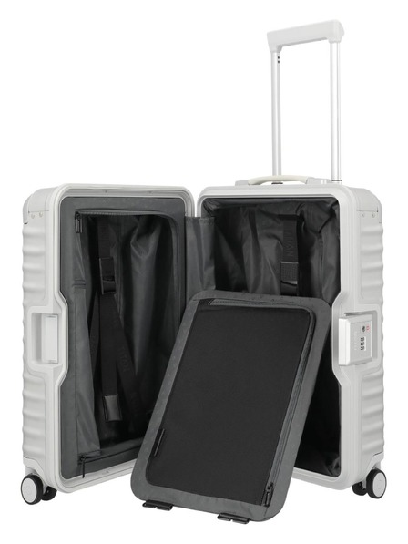 Titan Cestovní kufr Titan Eternity S23 Silver
