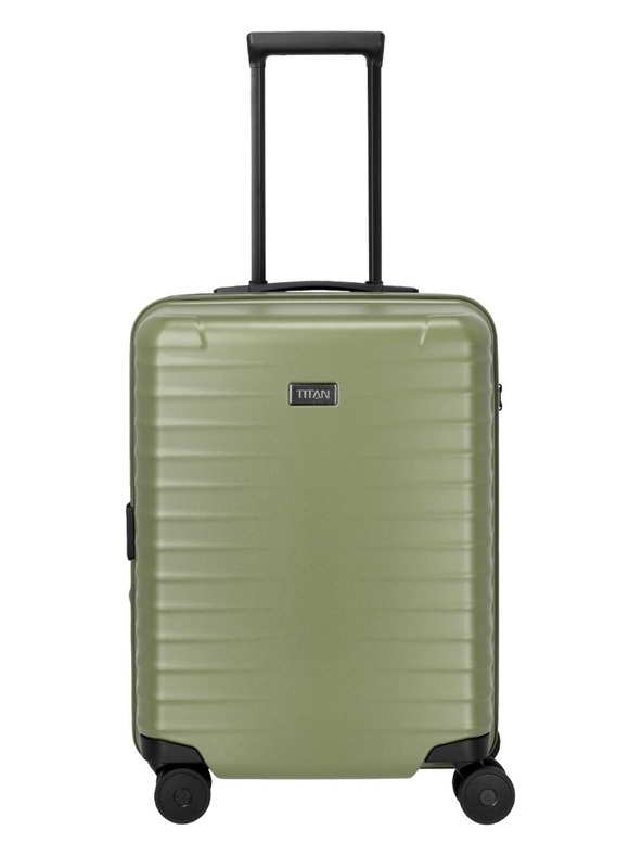 Titan Cestovní kufr Titan Upgrade S23 Forest green